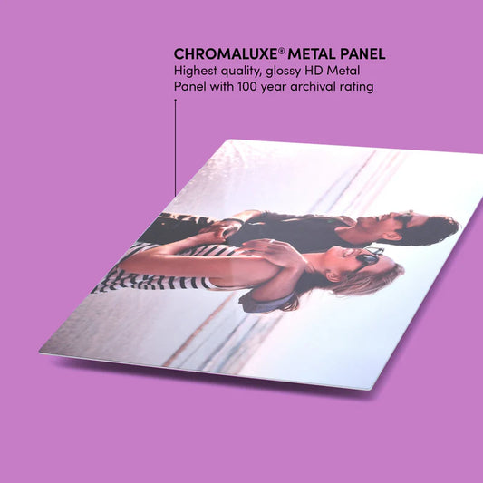 Ultra HD Metal Photo Print