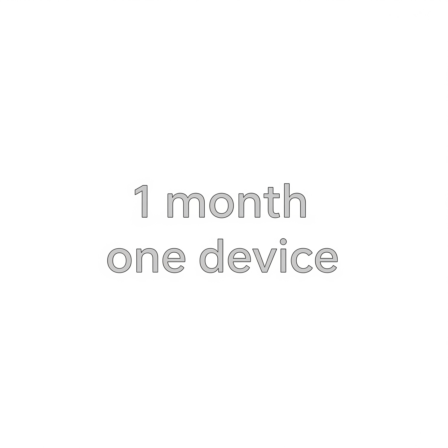 IO Data Services Subscription